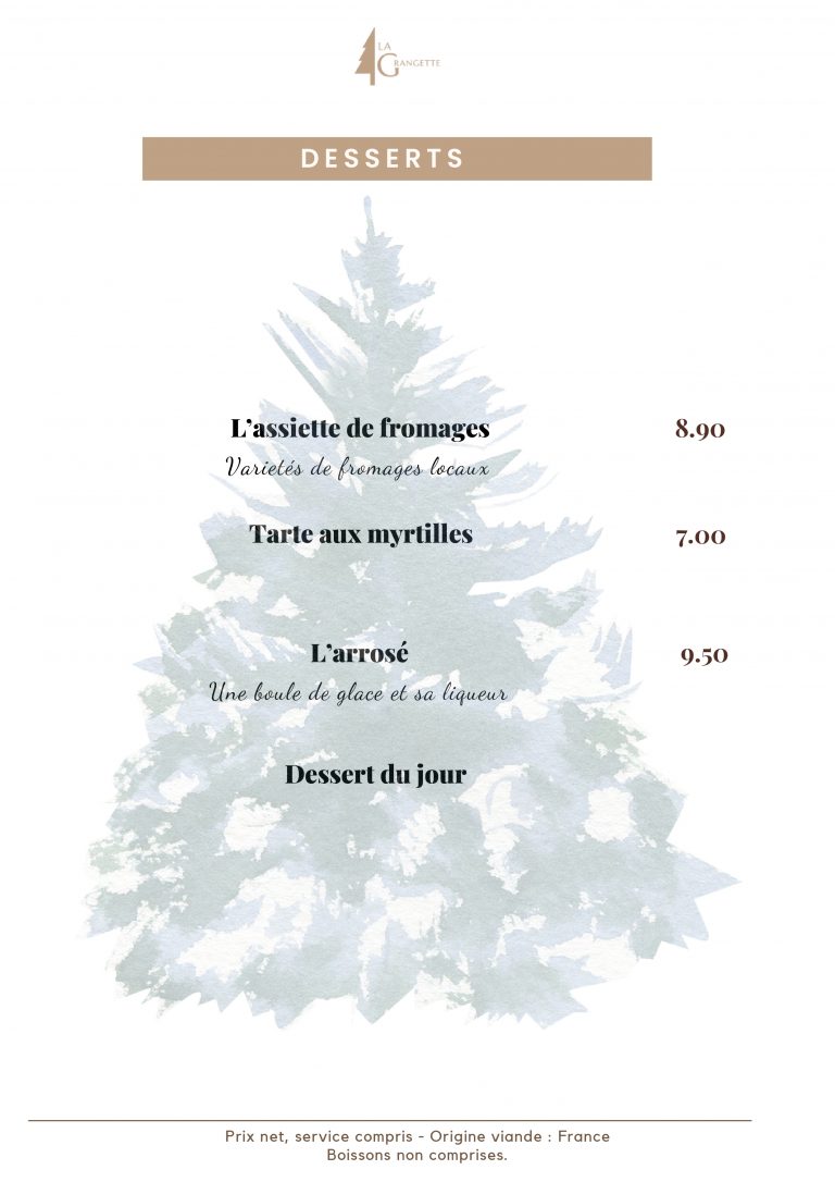 Carte 3 La Grangette