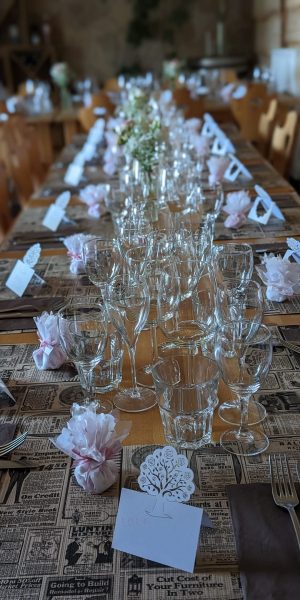 Tablée de groupe la grangette