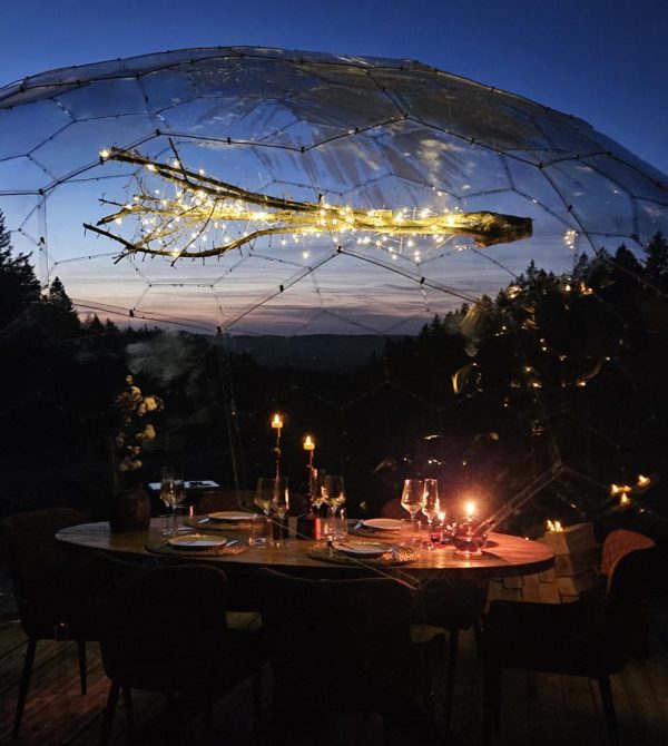 Hype dôme La grangette du mont d'or